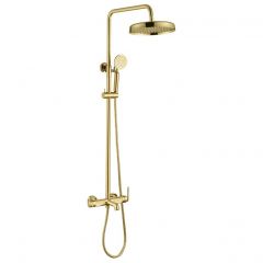Стойка для душа Богеме (Boheme) Eterna Gold 178-G