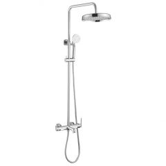 Стойка для душа Богеме (Boheme) Eterna Chrome 178-CR