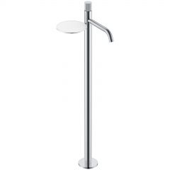 Смеситель Богеме (Boheme) Stick напольный для умыв. Chrome Linea 120-CRCR.3