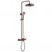 Стойка для душа Богеме (Boheme) Eterna Copper Brushed 178-CB