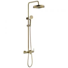 Стойка для душа Богеме (Boheme) Eterna Matt Gold 178-MG