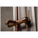 Стойка для душа Богеме (Boheme) Eterna Brushed Bronze 178-BRB