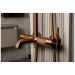 Стойка для душа Богеме (Boheme) Eterna Brushed Bronze 178-BRB