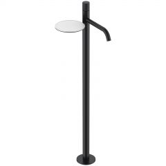 Смеситель Богеме (Boheme) Stick напольный для умыв. Black Spirale 120-BB.4
