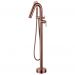 Смеситель Богеме (Boheme) напольный Eterna Copper Brushed 179-CB