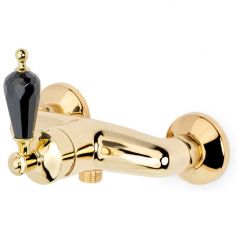 Смеситель Богеме (Boheme) для душа Vogue золото с черным SW 214-BSW