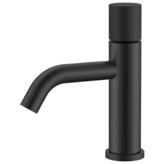 Смеситель Богеме (Boheme) Stick для умыв. низ. Black Spirale 121-BB.4