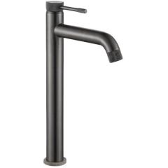 Смеситель для раковины-чаши HansenPro (ХансенПро) HL11098-P однорычажный Графит