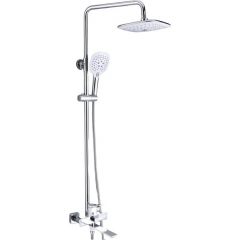 Душевая система HansenPro (ХансенПро) HL33099-F Белый/Хром