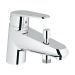 Смеситель на борт ванны Grohe Eurodisc Cosmopolitan, хром 33192002