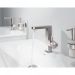 Смеситель для раковины Grohe (Гроэ) Plus с нажимным сливным гарнитуром, L-Size, хром 23873003