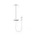 Душевая система Grohe Rainshower SmartControl 360 MONO с термостатическим смесителем, 2 режима верхнего душа, хром 26361000