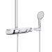Душевая система Grohe Rainshower SmartControl 360 MONO с термостатическим смесителем, 2 режима верхнего душа, хром 26361000