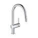 Смеситель для кухни Grohe Minta с выдвижным изливом, хром 32321002