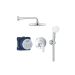 Душевая система Grohe Eurosmart Cosmopolitan Tempesta 210 с верхним душем , хром 25219001