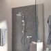 Набор для ванны 2 в 1: Eurosmart 2015 Смеситель для ванны Grohe (33555002), New Tempesta 200 Душевая система Grohe с переключателем (27389002) 124410