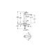 Смеситель для раковины Grohe (Гроэ) Eurosmart Cosmopolitan DN 15 XL-Size, хром 23921000