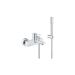 Смеситель для ванны Grohe (Гроэ) Lineare New с душевым гарнитуром, хром 33850001