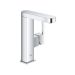 Смеситель для раковины Grohe Plus с нажимным сливным гарнитуром, M-Size, хром 23872003