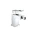 Смеситель для биде, Grohe (Гроэ) Eurocube, сливной гарнитур, хром 23138000