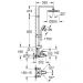 Душевая система Grohe Tempesta Cosmopolitan 250 со смесителем для ванны, хром 26674000