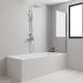 Душевая система Grohe Tempesta Cosmopolitan 250 со смесителем для ванны, хром 26674000