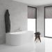 Смеситель для ванны Grohe Essence на 4 отверстия, хром 19578001