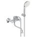 Смеситель с душ гарнитуром Grohe (Гроэ) Costa S New Tempesta 100, хром 2679210A
