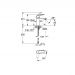 Смеситель для раковины Grohe Eurosmart S-size, хром 32154003