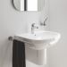 Смеситель для раковины Grohe Eurosmart S-size, хром 32154003