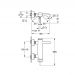 Смеситель для ванны Grohe Essence, фантомный чёрный 25250KF1