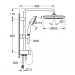 Душевая система Grohe Tempesta System 250 flex, хром 26675001
