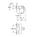 Смеситель для душа Grohe (Гроэ) Chiara 32306000, хром
