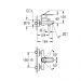 Смеситель для ванны Grohe (Гроэ) Get 32887000, хром