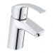 Смеситель для раковины Grohe (Гроэ) Eurosmart, S-size 33265002 с донным клапаном, хром