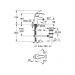 Смеситель для раковины Grohe (Гроэ) Eurosmart, S-size 33265002 с донным клапаном, хром