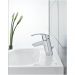 Смеситель для раковины Grohe (Гроэ) Eurosmart, S-size 33265002 с донным клапаном, хром