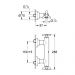 Смеситель для душа Grohe (Гроэ) Atrio 26003000, хром