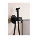Смеситель для биде скрытого монтажа Ganzer (Ганзер) GZ19157-C Черный