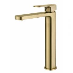 Смеситель для раковины Ganzer (Ганзер) GZ06112-S Матовое золото