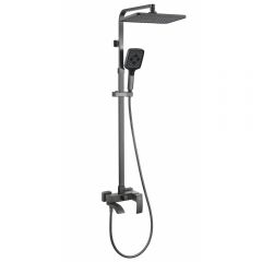 Душевая система Ganzer (Ганзер) GZ44161-Q Графит