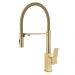 Смеситель для кухни Ganzer (Ганзер) GZ05126-S под фильтр, матовое золото
