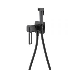 Смеситель для душа Ganzer (Ганзер) GZ12157-C скрытого монтажа, черный