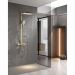 Душевая система Ganzer (Ганзер) GZ12171-S с термостатом, матовое золото