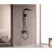 Душевая система Ganzer (Ганзер) GZ44161-C, черный