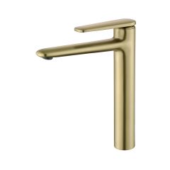 Смеситель для раковины-чаши Ganzer (Ганзер) GZ02112-S, матовое золото