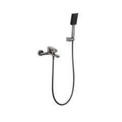 Смеситель для ванны Ganzer (Ганзер) GZ02131-Q, графит