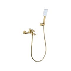 Смеситель для ванны Ganzer (Ганзер) GZ02131-S, матовое золото