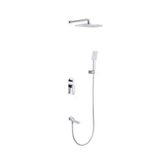 Душевая система Ganzer (Ганзер) GZ02165 скрытого монтажа, хром