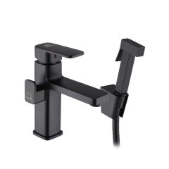 Смеситель для биде Ganzer (Ганзер) GZ12053-C, черный